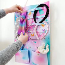 Load image into Gallery viewer, Hanging Hair Accessories Holder Organizer