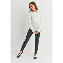 Load image into Gallery viewer, Faux Leather Maternity Leggings