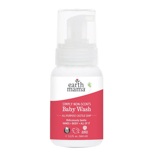 Earth Mama Baby Wash: 5.3 fl. oz. (160 ml)