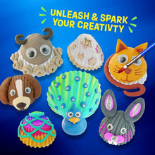Load image into Gallery viewer, Sea Shell Painting Kit - Arts &amp; Crafts for Boys and Girls