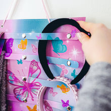 Load image into Gallery viewer, Hanging Hair Accessories Holder Organizer