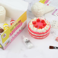 Load image into Gallery viewer, DIY Dessert Paint Your Own Squishies Kit!
