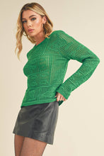 Load image into Gallery viewer, Eilis Knit Womens Sweater