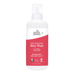 Earth Mama Baby Wash: 5.3 fl. oz. (160 ml)