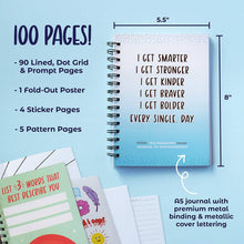 Load image into Gallery viewer, DIY Empowerment Kids' Journal Set