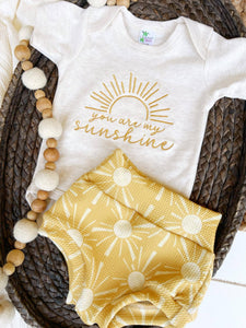 You Are My Sunshine Baby Embroidered Set