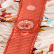 Load image into Gallery viewer, Floral Fall Girls Dress