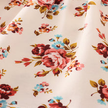 Load image into Gallery viewer, Floral Fall Girls Dress