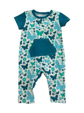 Load image into Gallery viewer, Handmade Sparkle Butterfly Romper And Shirt