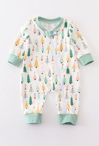 SALE Baby Boy Tree PJs