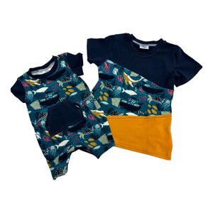 Handmade Under The Sea Rompers and Tees