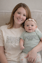 Load image into Gallery viewer, Organic MAMAs Girl Infant Shirt