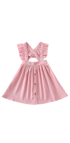Pink Jumper Skirt