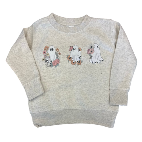 Girl's Ghost Crewneck