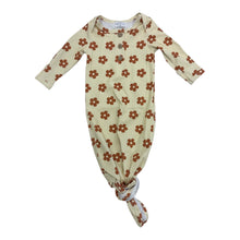 Load image into Gallery viewer, Retro Flower Baby Gown And Romper