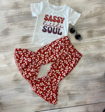 Load image into Gallery viewer, Sassy Little Soul Bell Bottom Set