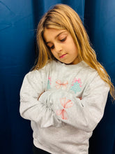 Load image into Gallery viewer, Pastel Trees &amp;  Bow Crewneck- Youth