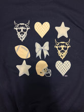 Load image into Gallery viewer, Girly Game Day Crewneck