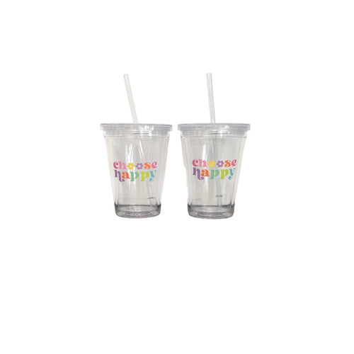 Choose Happy Tumbler