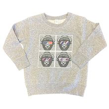 Load image into Gallery viewer, 4 Buffalos Grey Crewneck