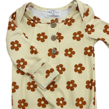 Load image into Gallery viewer, Retro Flower Baby Gown And Romper
