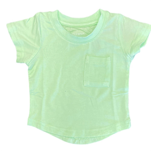 Little Bipsy Neon Distressed Tee