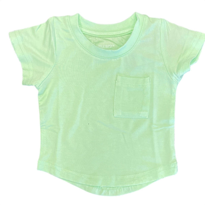 Little Bipsy Neon Distressed Tee