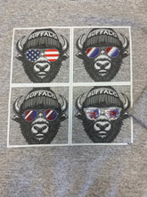 Load image into Gallery viewer, 4 Buffalos Grey Crewneck