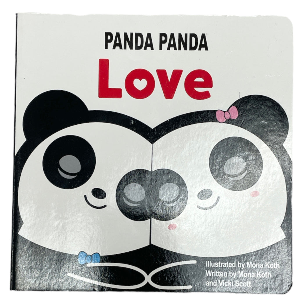 Panda Panda Love Book