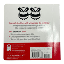 Load image into Gallery viewer, Panda Panda Love Book