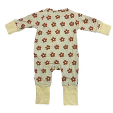 Load image into Gallery viewer, Retro Flower Baby Gown And Romper