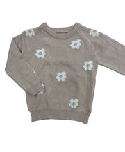 Load image into Gallery viewer, Knit Floral Sweater