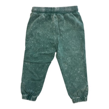 Load image into Gallery viewer, Distressed green jogger pants by Olive and Scout.