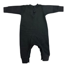 Load image into Gallery viewer, Mama is my boo baby sweatshirt romper