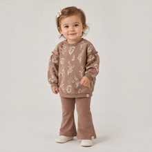 Load image into Gallery viewer, Little Wild Flower Infant Sweatshirt Set