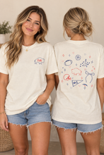 Load image into Gallery viewer, Buffalo All Over graphic Tee