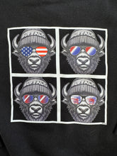 Load image into Gallery viewer, 4 Buffalo Crewneck Toddler Sweatshirt