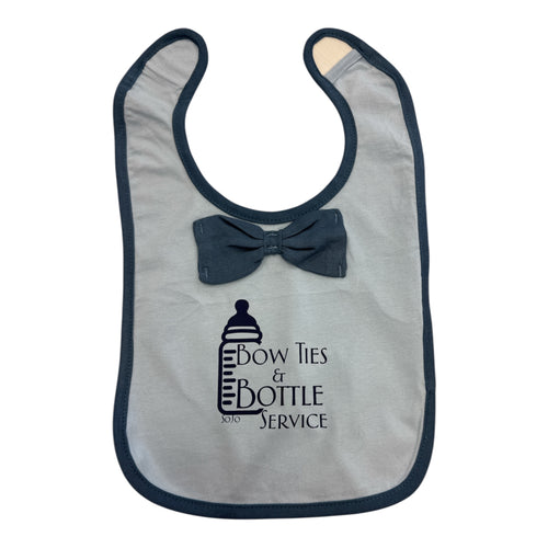 Baby Bow Tie Bibs