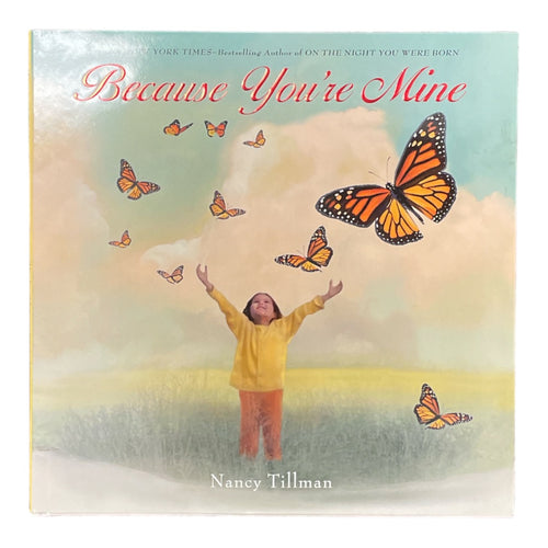 Because You're Mine Book