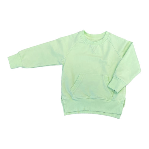 Lime Green Little Bipsy Sweatshirt