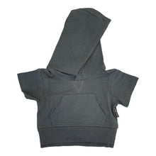 Load image into Gallery viewer, Short Sleeve Hooded Shirt By Little Bipsy