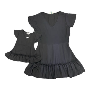 Betsy Mama + Mini Little Black Dress By Baileys Blossoms
