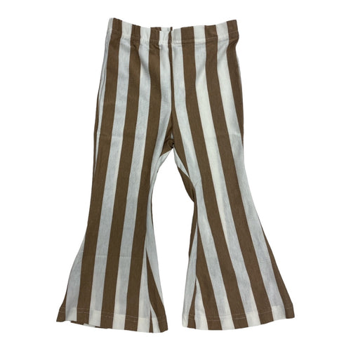 Blakely Striped Bell Bottom Pants By Baileys Blossoms