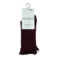Load image into Gallery viewer, Little Stocking Co. Knee High Socks
