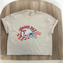 Load image into Gallery viewer, Game Day Boxy Women&#39;s tee