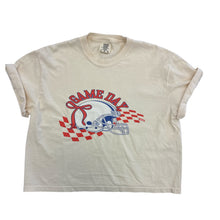 Load image into Gallery viewer, Game Day Boxy Women&#39;s tee