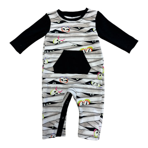 Not So Spooky Glow In The Dark Romper