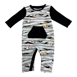 Not So Spooky Glow In The Dark Romper