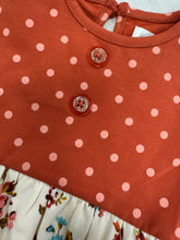Load image into Gallery viewer, Floral Fall Romper