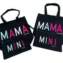 Load image into Gallery viewer, Mommy And Me Matching Canvas Bag Set